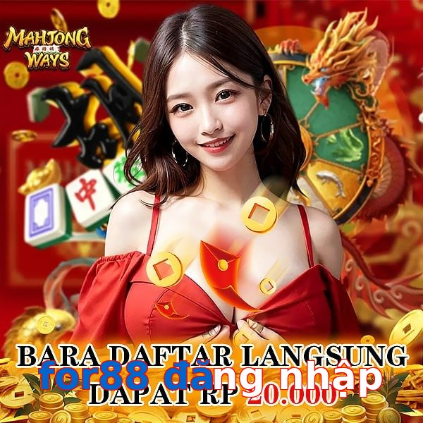 for88 đăng nhập