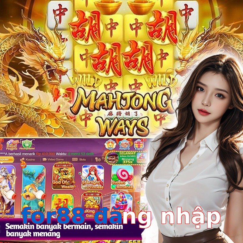 for88 đăng nhập
