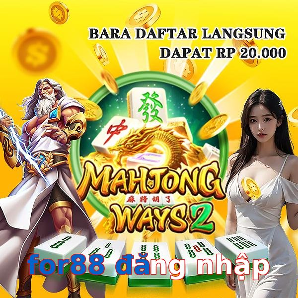 for88 đăng nhập