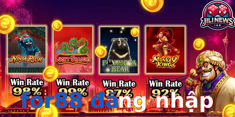for88 đăng nhập