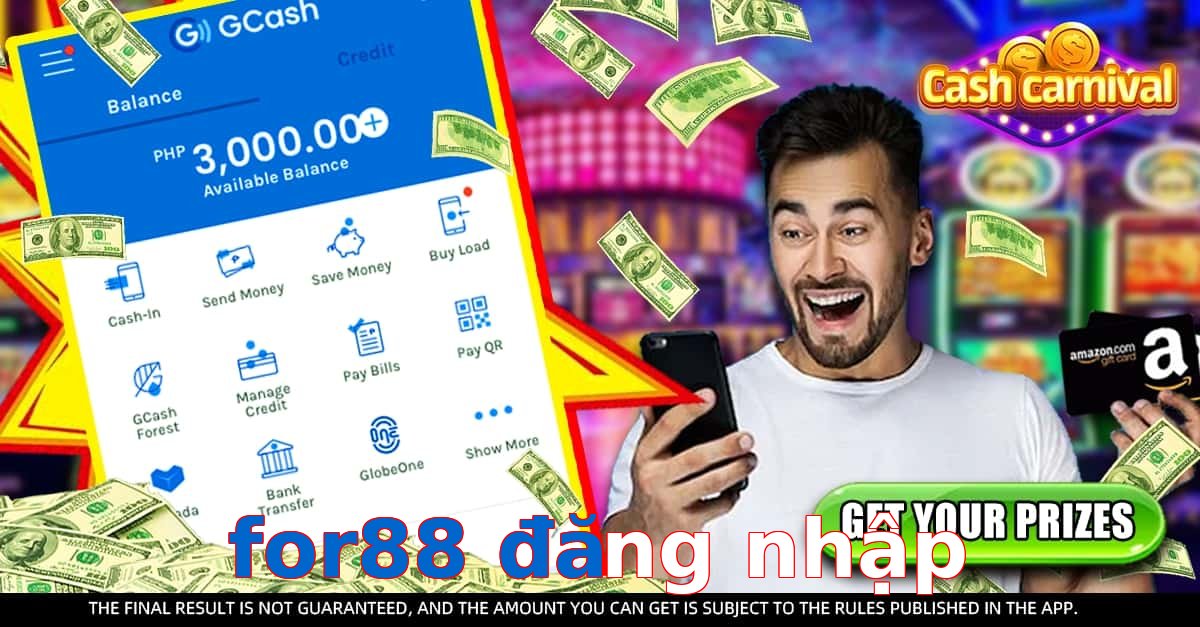 for88 đăng nhập