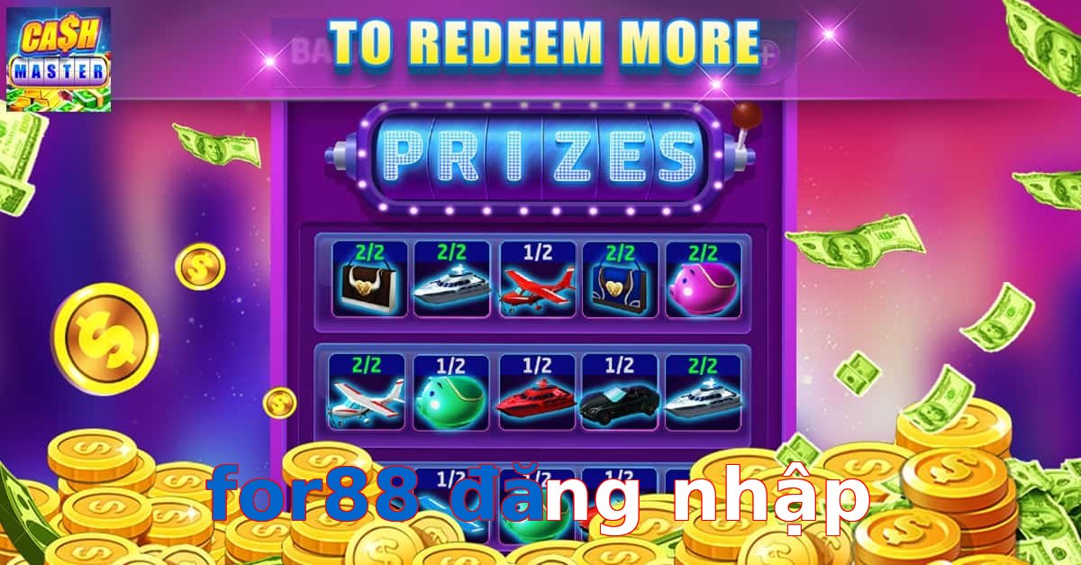 for88 đăng nhập