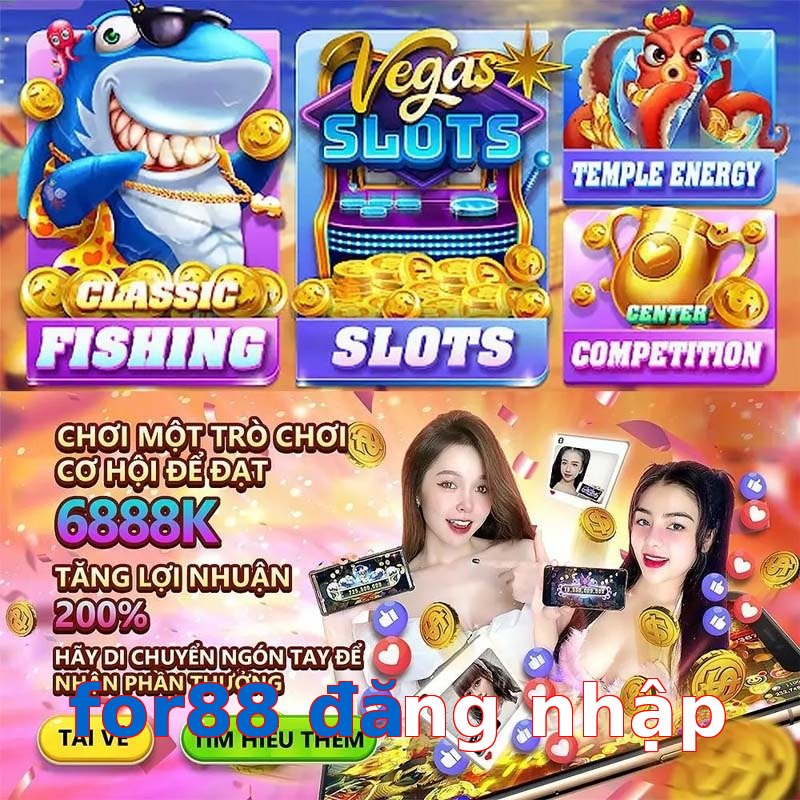 for88 đăng nhập
