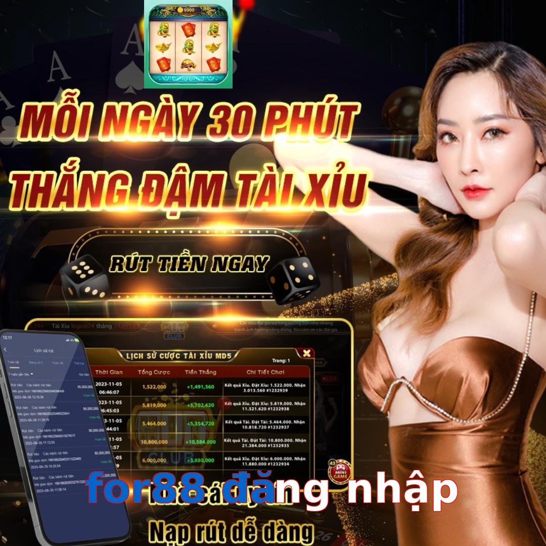 for88 đăng nhập