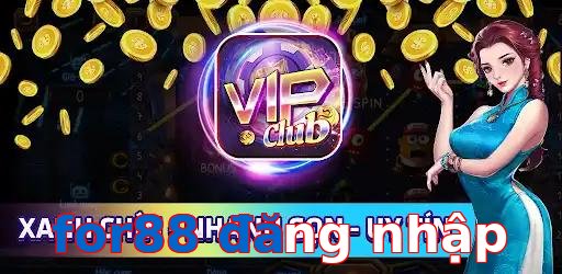 for88 đăng nhập
