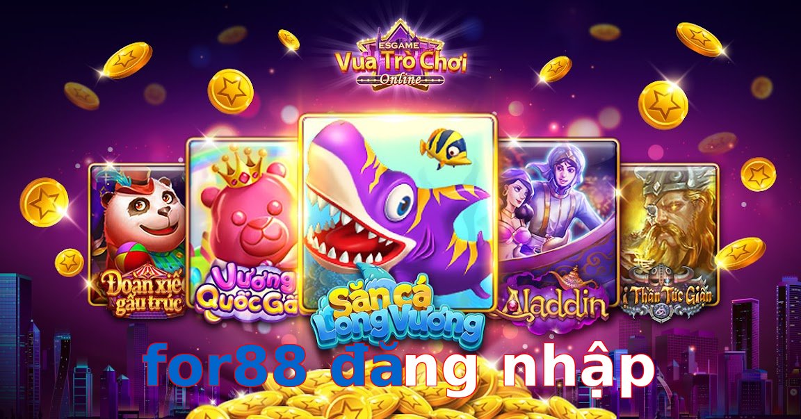 for88 đăng nhập