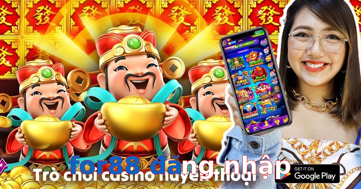 for88 đăng nhập