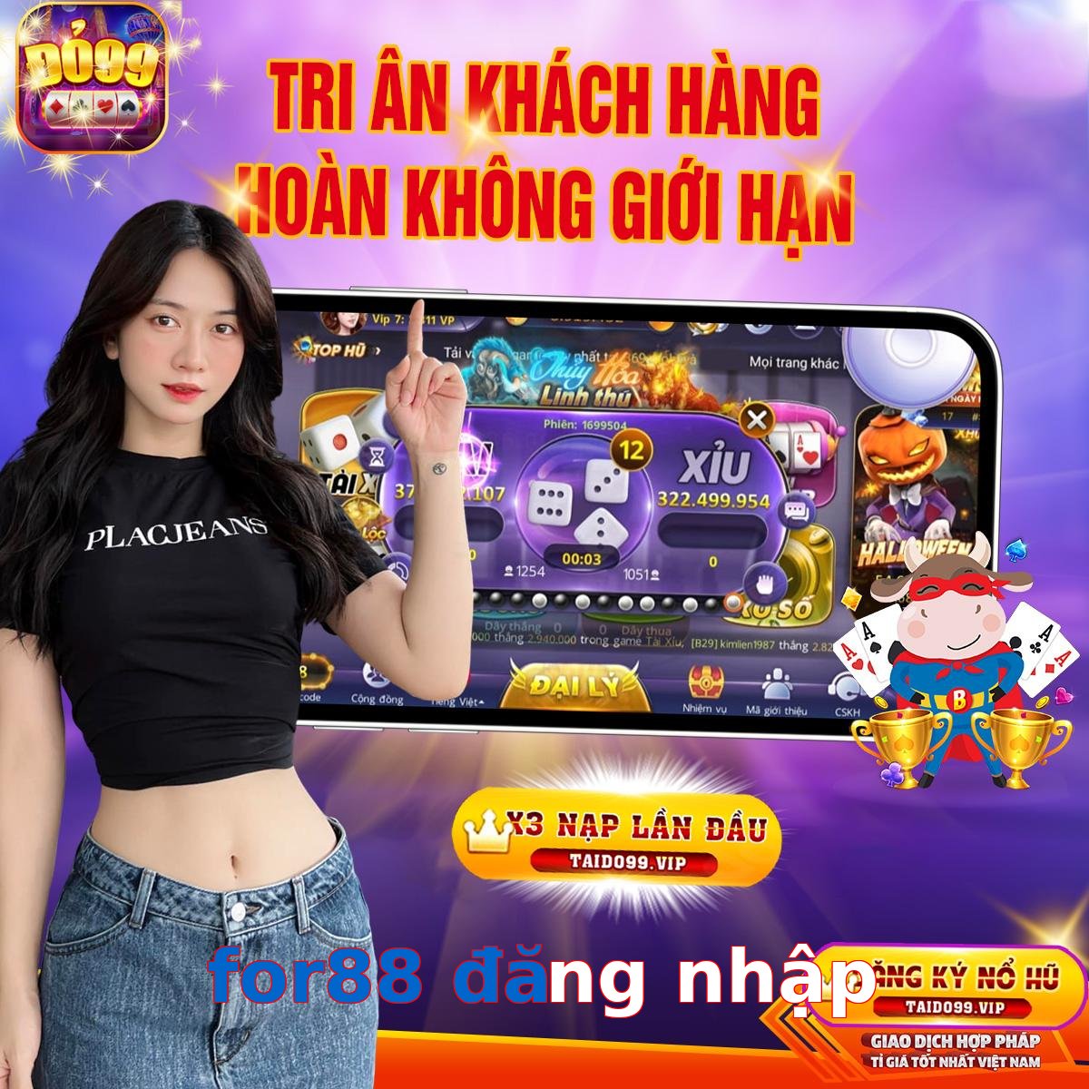 for88 đăng nhập