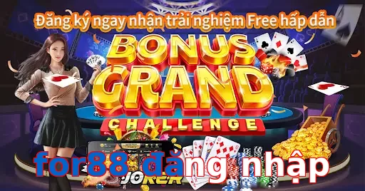 for88 đăng nhập