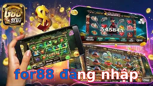 for88 đăng nhập