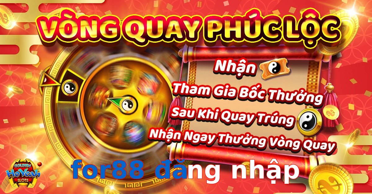 for88 đăng nhập