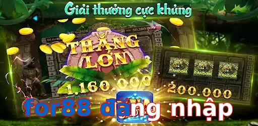 for88 đăng nhập