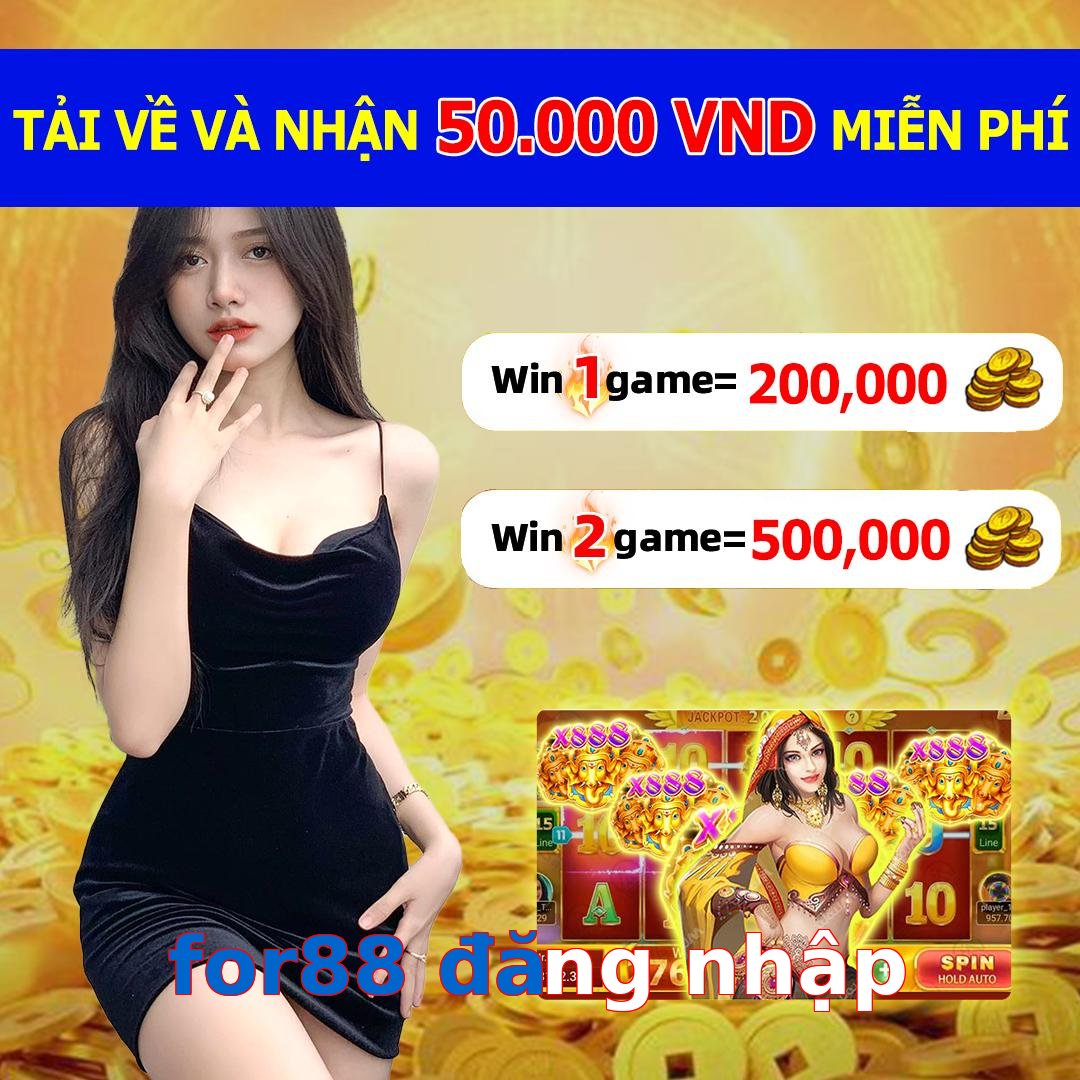 for88 đăng nhập