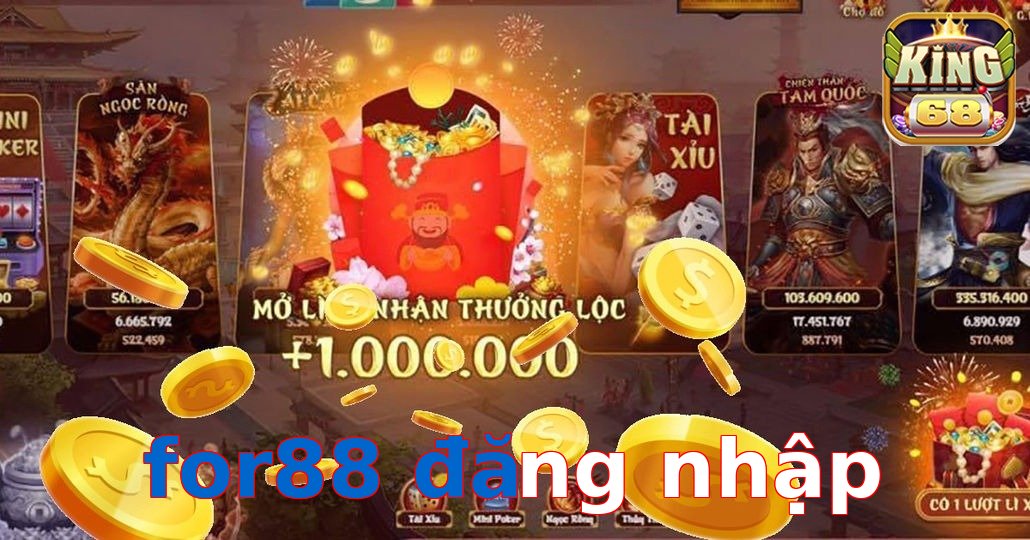 for88 đăng nhập