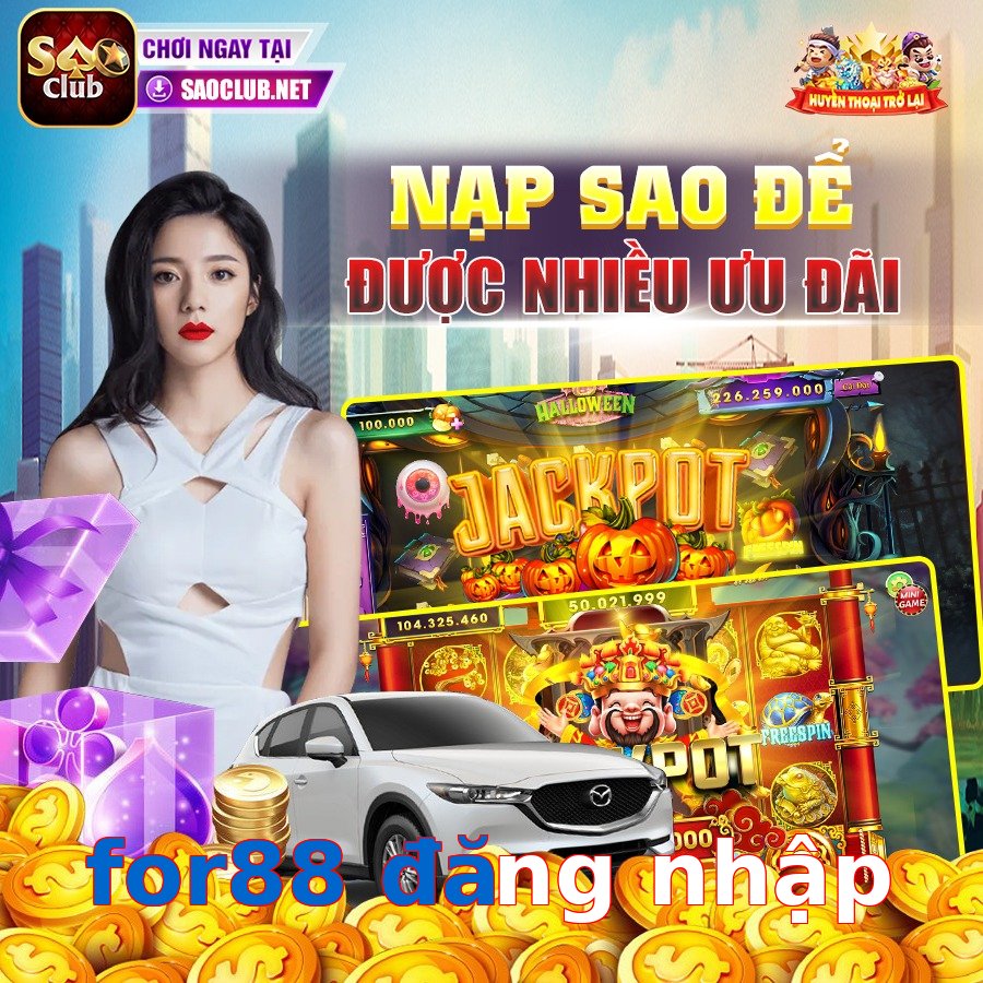 for88 đăng nhập